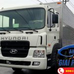Xe tải Hyundai HD320 Thùng Kín 19 Tấn 4 Chân Nhập Khẩu